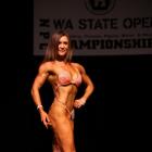 Christine  Jones - NPC Washington State Open 2013 - #1